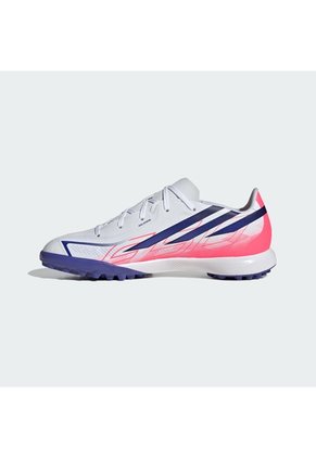 Guayos Fútbol Blanco Adidas F50 Hyperfast League Artificial Niños