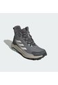 Tenis Senderismo Gris Adidas Terrex Anylander Mid Rain.Rdy Mujer de adidas Performance