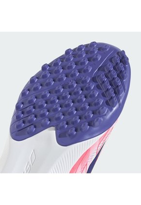 Guayos Fútbol Blanco Adidas F50 Hyperfast League Artificial Niños