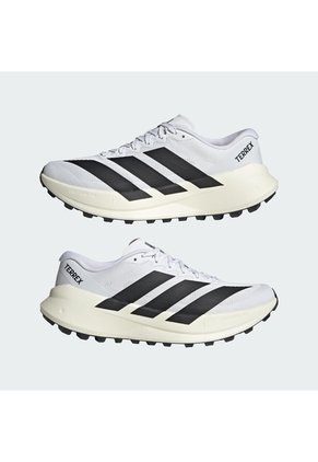 Tenis Trail Running Blanco Adidas Terrex Agravic SL