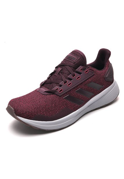 Tenis Running Vinotinto-Blanco adidas Performance Duramo 9