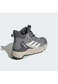 Tenis Senderismo Gris Adidas Terrex Anylander Mid Rain.Rdy Mujer de adidas Performance