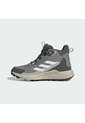 Tenis Senderismo Gris Adidas Terrex Anylander Mid Rain.Rdy Mujer de adidas Performance