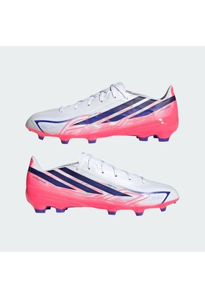 Guayos Fútbol Blanco Adidas F50 Hyperfast League Firme