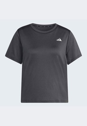 Camiseta adidas Performance Workout Essentials Gris Oscuro
