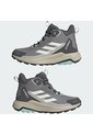 Tenis Senderismo Gris Adidas Terrex Anylander Mid Rain.Rdy Mujer de adidas Performance