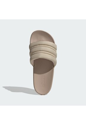 Sandalias Beige Adidas Adilette Comfort 2.0 Mujer