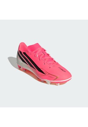 Guayos Fútbol Rosa Adidas F50 Hyperfast Club Multiterreno Niños