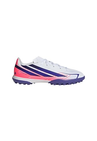 Guayos Fútbol Blanco Adidas F50 Hyperfast Club Artificial Niños adidas Performance