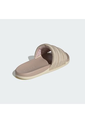 Sandalias Beige Adidas Adilette Comfort 2.0 Mujer