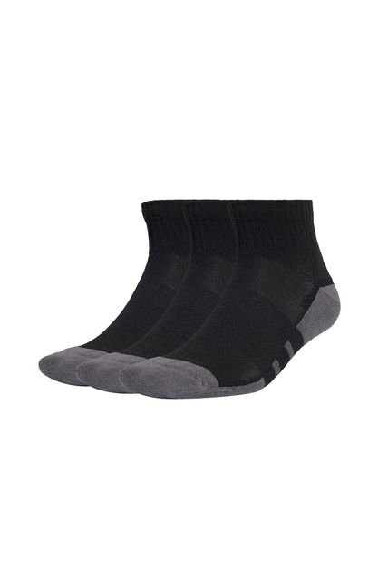 ADIDAS MEDIAS ESS CC QRT 3P LIFE STYLE HOMBRE NEGRO