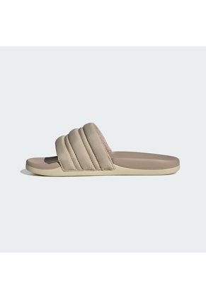 Sandalias Beige Adidas Adilette Comfort 2.0 Mujer
