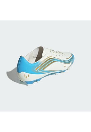Guayos Fútbol Beige Adidas F50 Messi Club Multiterreno
