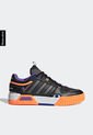 Tenis Basketball Negro-Naranja Neón-Blanco-Violeta adidas Performance D-Pad de adidas Performance
