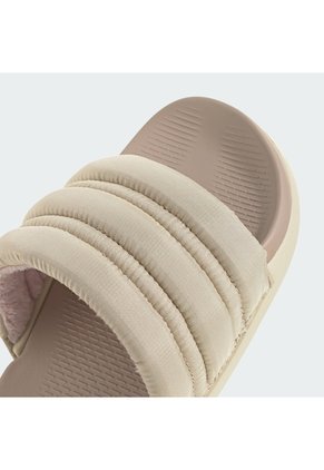 Sandalias Beige Adidas Adilette Comfort 2.0 Mujer