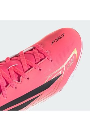 Guayos Fútbol Rosa Adidas F50 Hyperfast Club Multiterreno Niños