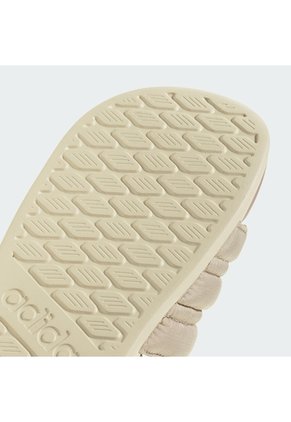 Sandalias Beige Adidas Adilette Comfort 2.0 Mujer