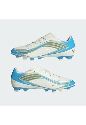 Guayos Fútbol Beige Adidas F50 Messi Club Multiterreno