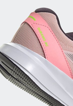 Tenis Running Palo Rosa-Salmón-Blanco adidas Performance Duramo RC