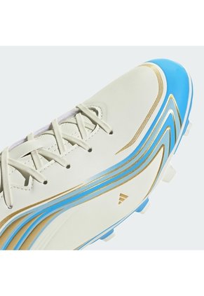 Guayos Fútbol Beige Adidas F50 Messi Club Multiterreno