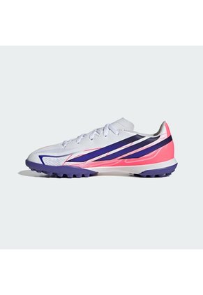 Guayos Fútbol Blanco Adidas F50 Hyperfast Club Artificial Niños
