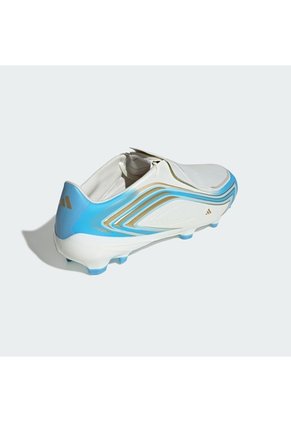 Guayos Fútbol Beige Adidas F50 League Messi Firme