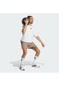 Shorts Entrenamiento Beige Adidas D4T PrimeLift de adidas Performance