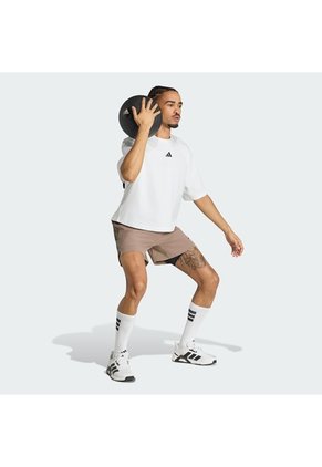 Shorts Entrenamiento Beige Adidas D4T PrimeLift