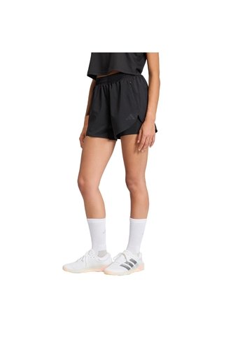 Shorts Entrenamiento Negro Adidas D4T Go To 2 En 1 Mujer adidas Performance