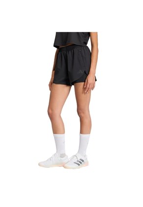 Shorts Entrenamiento Negro Adidas D4T Go To 2 En 1 Mujer