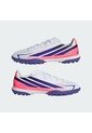Guayos Fútbol Blanco Adidas F50 Hyperfast Club Artificial Niños de adidas Performance