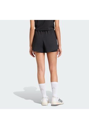 Shorts Entrenamiento Negro Adidas D4T Go To 2 En 1 Mujer
