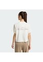 Camiseta Estampada Entrenamiento Blanco Adidas Climacool Mujer de adidas Performance