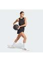 Shorts Entrenamiento Negro Adidas D4T Go To 2 En 1 Mujer de adidas Performance