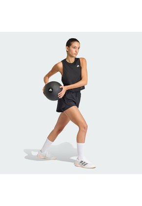 Shorts Entrenamiento Negro Adidas D4T Go To 2 En 1 Mujer
