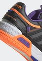 Tenis Basketball Negro-Naranja Neón-Blanco-Violeta adidas Performance D-Pad de adidas Performance