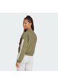 Chaqueta Rompevientos Verde Adidas Essentials  Mujer de adidas Performance