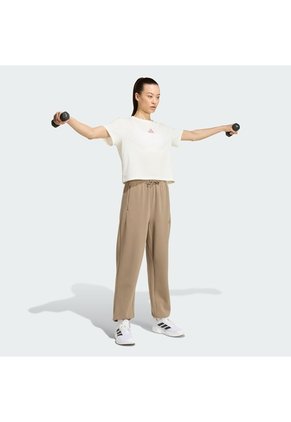 Camiseta Estampada Entrenamiento Blanco Adidas Climacool Mujer