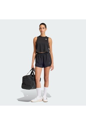 Shorts Entrenamiento Negro Adidas D4T Go To 2 En 1 Mujer