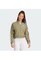 Chaqueta Rompevientos Verde Adidas Essentials  Mujer de adidas Performance