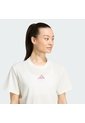 Camiseta Estampada Entrenamiento Blanco Adidas Climacool Mujer de adidas Performance