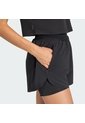 Shorts Entrenamiento Negro Adidas D4T Go To 2 En 1 Mujer de adidas Performance