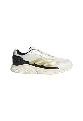 Tenis Padel Dorado Adidas Courtquick