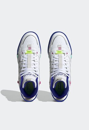 Tenis Basketball Blanco-Multicolor adidas Performance D-Pad Mid