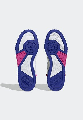 Tenis Basketball Blanco-Multicolor adidas Performance D-Pad Mid