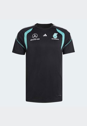 Camiseta adidas Sportswear Mecánico de la escudería de fórmula 1 Mercedes - AMG Petronas Negro