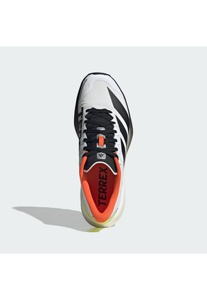 Tenis Trail Running Blanco Adidas Terrex Agravic 4