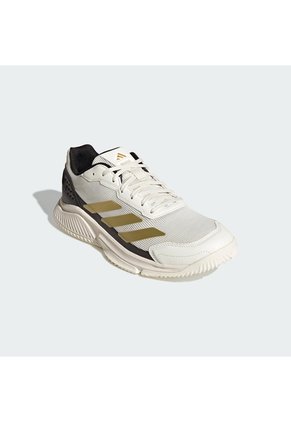 Tenis Padel Dorado Adidas Courtquick