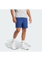 Shorts Azul Adidas Essentials Linear de adidas Performance