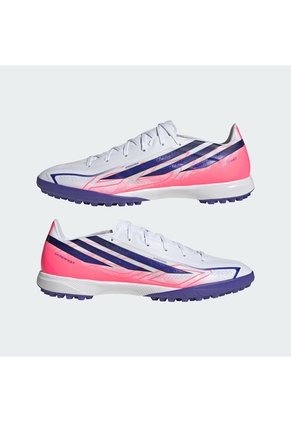 Guayos Fútbol Blanco Adidas F50 Hyperfast League Artificial